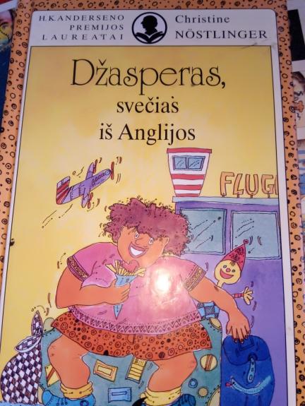 Džasperas, svečias iš Anglijos