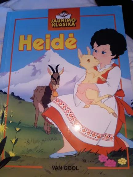 Jaunimo klasika: Heidė