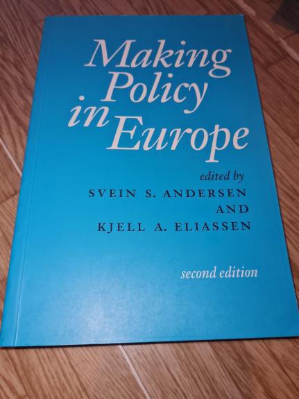 Making policy in Europe