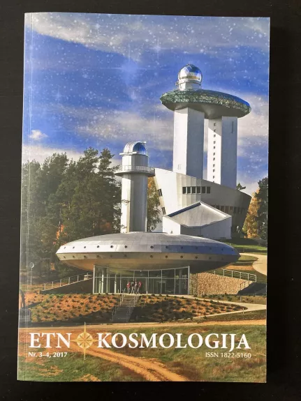 Etnokosmologija Nr. 3-4, 2017 - Autorių Kolektyvas, knyga