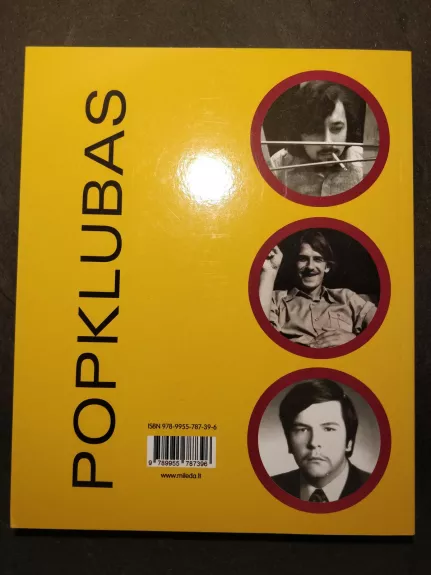 Smūtkeliai. Popklubas 1969-1971. Retrospektyvinės ir memuarinės atodangos - Gintaras Kušlys, knyga 1