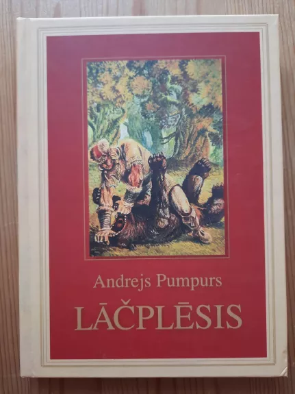 Lāčplēsis - Andrejs Pumpurs, knyga