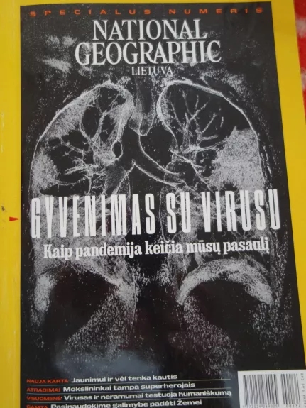 National Geographic Lietuva 2020.11 - Autorių Kolektyvas, knyga