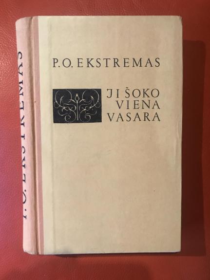 Ji šoko vieną vasarą