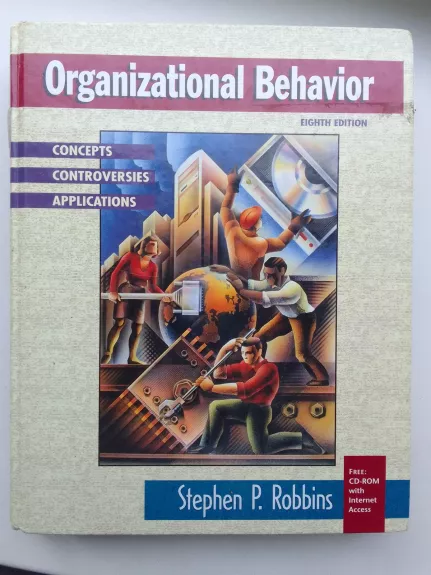 Organizational behavior - Stephen P. Robbins, knyga 1