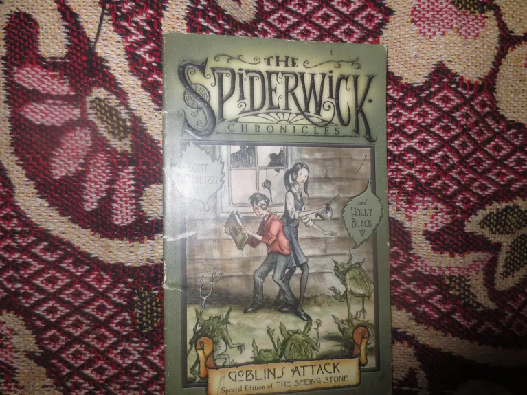 Goblins Attack (The Spiderwick Chronicles, #2, Part I) - Tony DiTerlizzi, Black Holly, knyga