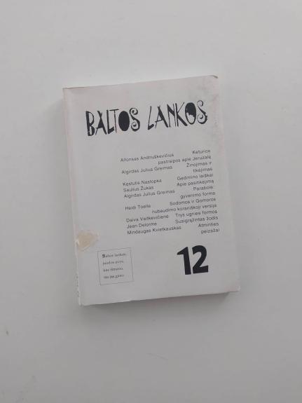Baltos lankos, 2000 m., Nr. 12