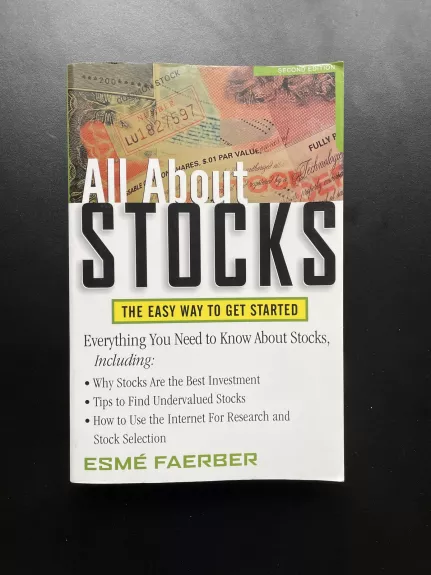 All About Stocks: The Easy Way to Get Started - Esme Faerber, knyga 1