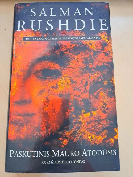 Paskutinis mauro atodūsis - Salman Rushdie, knyga