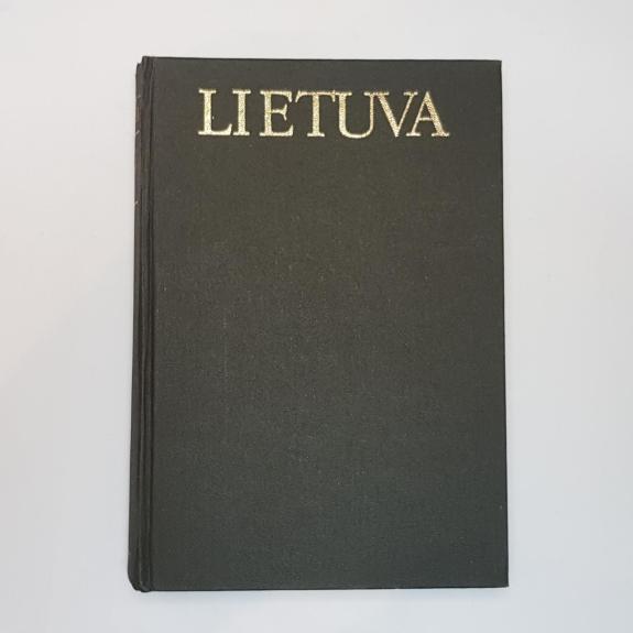 Lietuva: lietuvių enciklopedija (15 tomas)