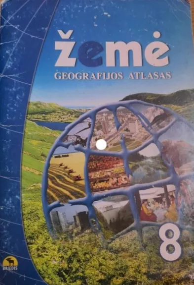 Žemė: geografijos atlasas 8 kl.