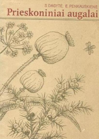 Prieskoniniai augalai - S. Dagytė, E.  Penkauskienė, knyga