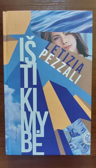 IŠTIKIMYBĖ - Letizia Pezzali, knyga
