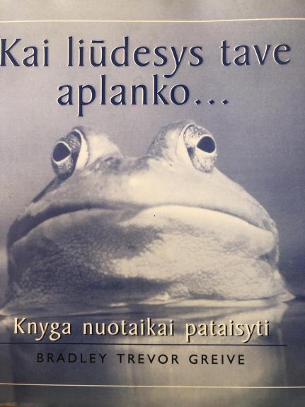 Kai liūdesys tave aplanko...