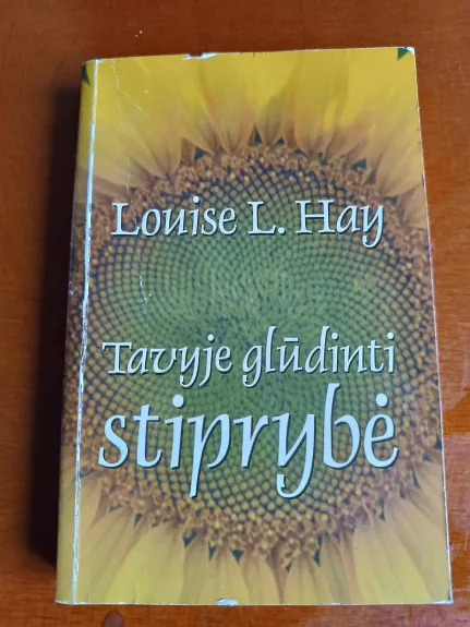 Tavyje glūdinti stiprybė - Louise Hay, knyga
