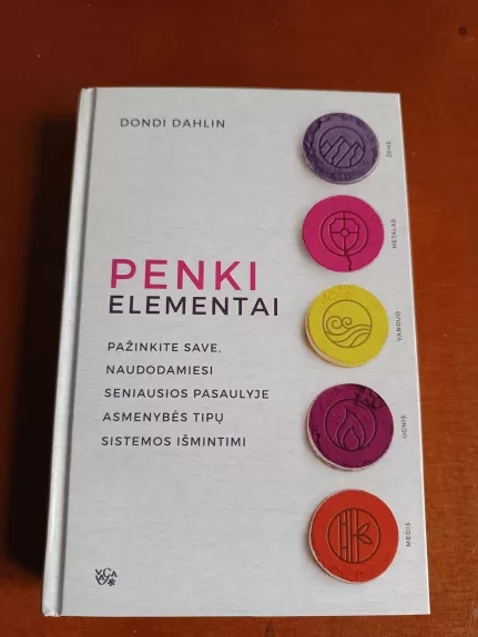 Penki elementai - Dondi Dario, knyga
