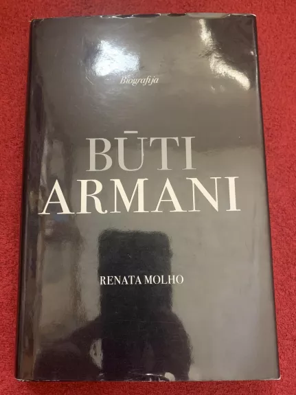 Būti Armani - Renata Molho, knyga