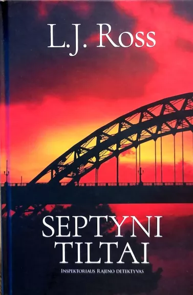 Septyni tiltai - L.J. Ross, knyga