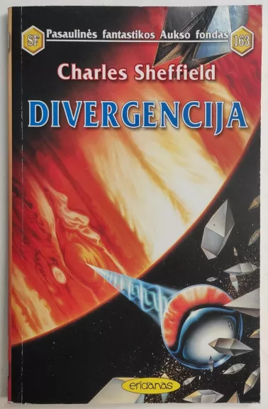 Divergencija - Charles Sheffield, knyga