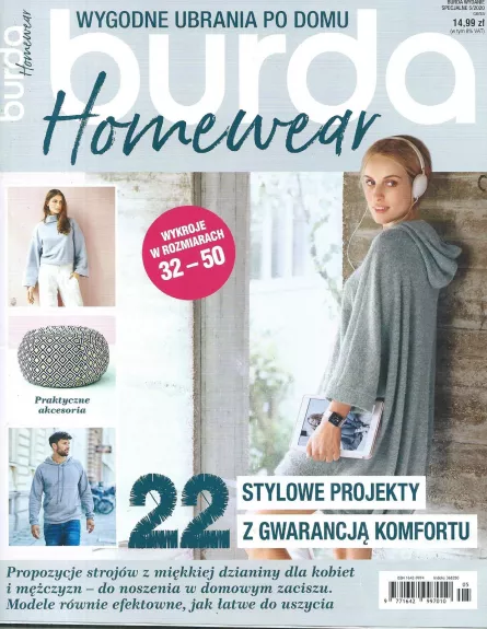 Burda Homewear 2020/05 - Autorių Kolektyvas, knyga