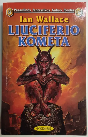 Liuciferio kometa - Ian Wallace, knyga