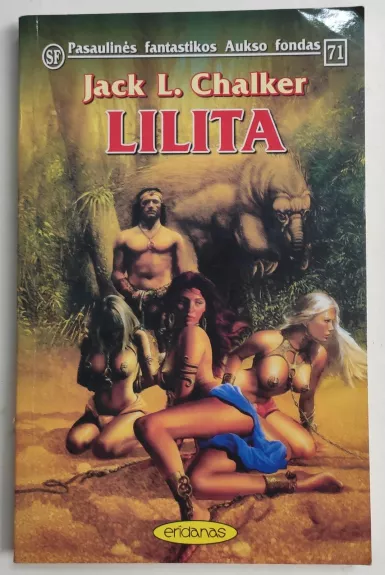 Lilita (71) - Jack L. Chalker, knyga