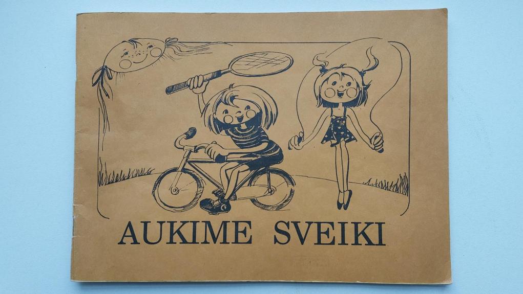 Aukime sveiki