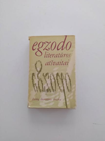 Egzodo literatūros atšvaitai: Išeivių literatūros kritika