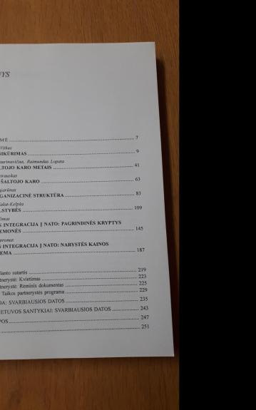 Nato: vakar, šiandien, rytoj