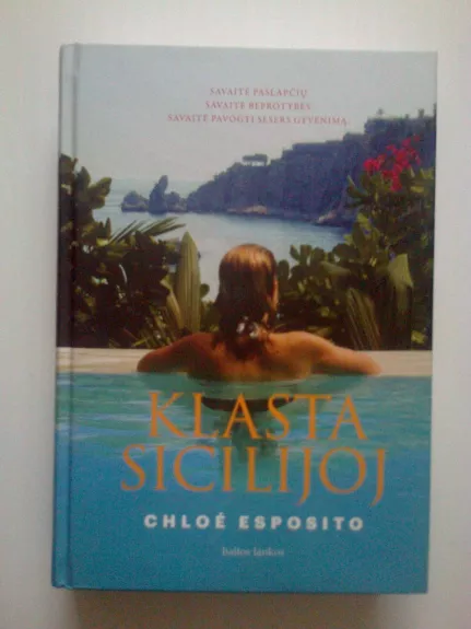Klasta Sicilijoj - Chloe Esposito, knyga