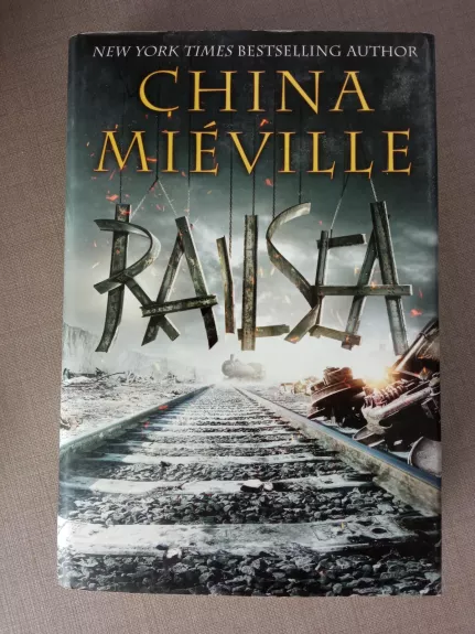 Railsea - China Miéville, knyga 1