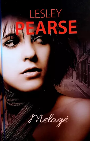Melagė - Lesley Pearse, knyga