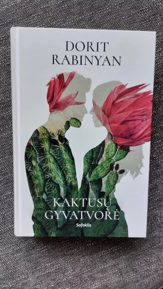 Kaktusų gyvatvorė - Dorit Rabinyan, knyga