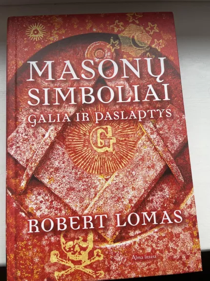 Masonų simboliai - Robertas Lomas, knyga