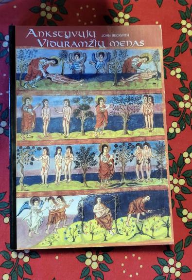 Ankstyvųjų Viduramžių menas