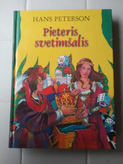 Pieteris svetimšalis - Hans Peterson, knyga
