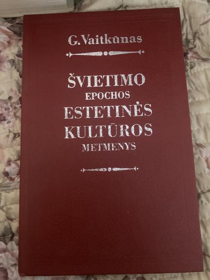 Švietimo epochos estetinės kultūros matmenys