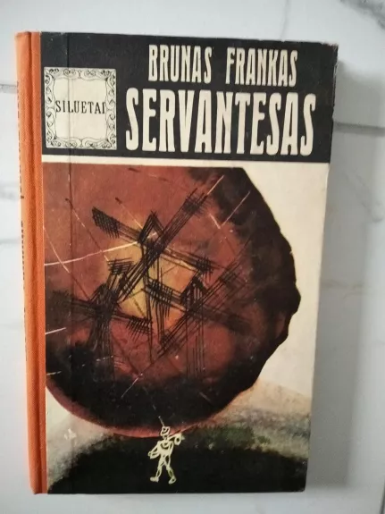 Servantesas - Brunas Frankas, knyga