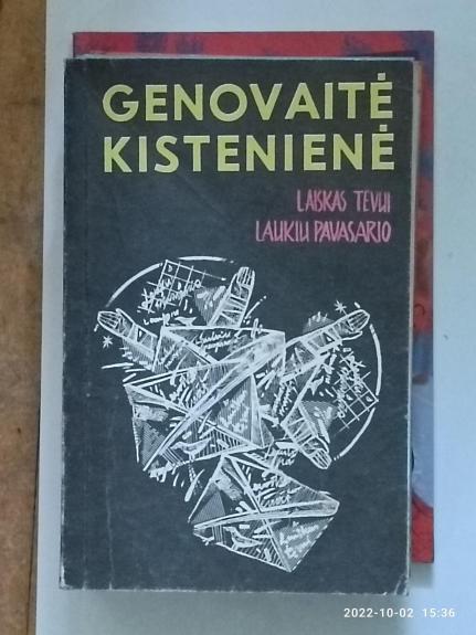 Laiškas tėvui. Laukiu pavasario