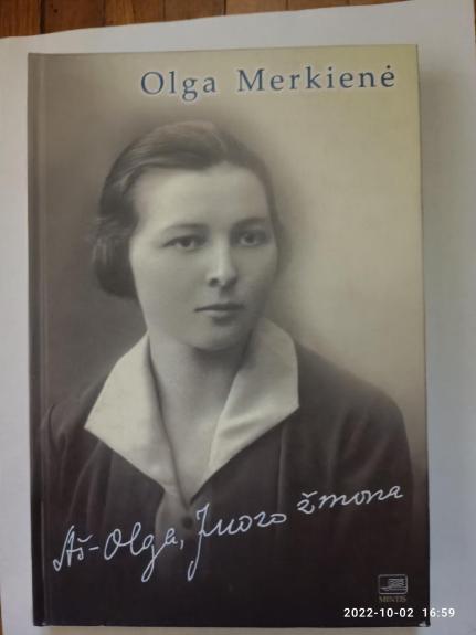 Aš-Olga, Juozo žmona