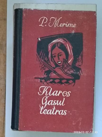 Klaros Gasul teatras