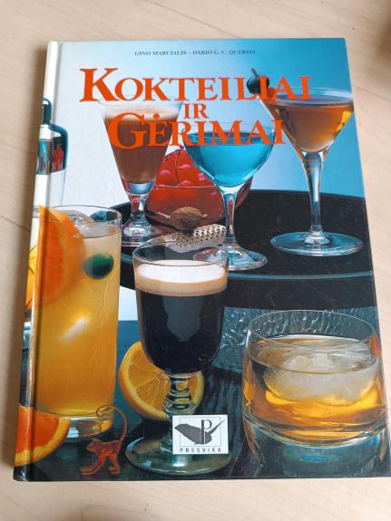 Kokteiliai ir gėrimai