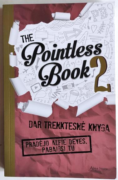 The Pointless book 2. Dar trenktesnė knyga