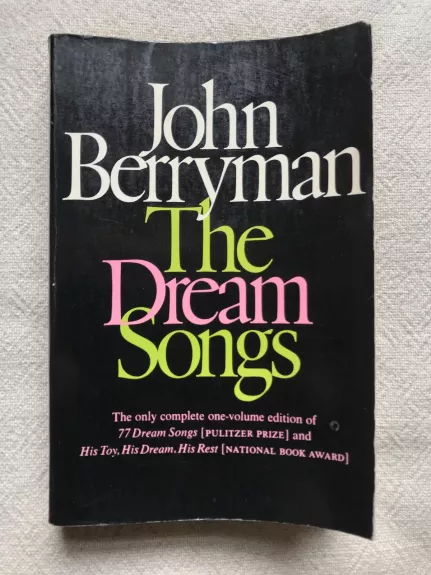 Dream Songs - John Berryman, knyga