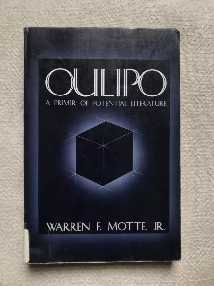 Oulipo: A Primer of Potential Literature - Warren Motte, knyga