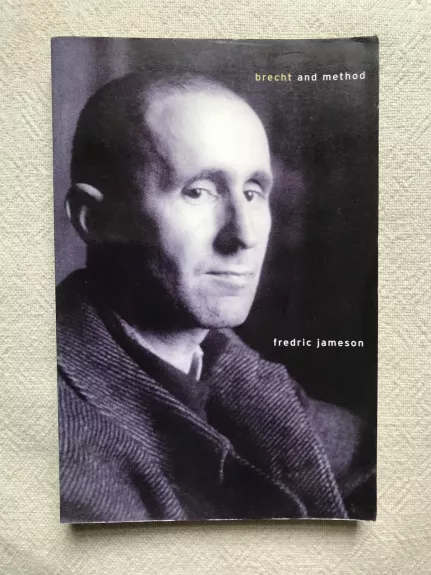 Brecht and Method - Fredric Jameson, knyga