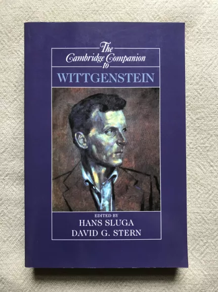 The Cambridge Companion to Wittgenstein - David G. Stern, knyga