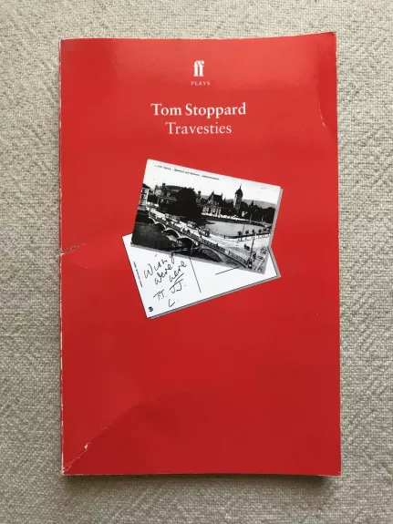 Travesties - Tom Stoppard, knyga