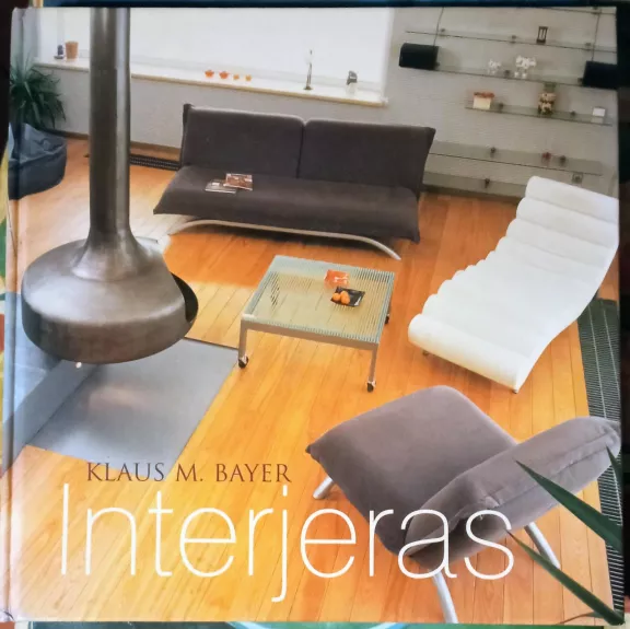 Interjeras - Klaus M. Bayer, knyga