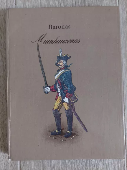 Baronas Miunhauzenas - G. A Biurgeris, knyga